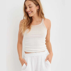 Aerie NWT Ribbed ombre tank top